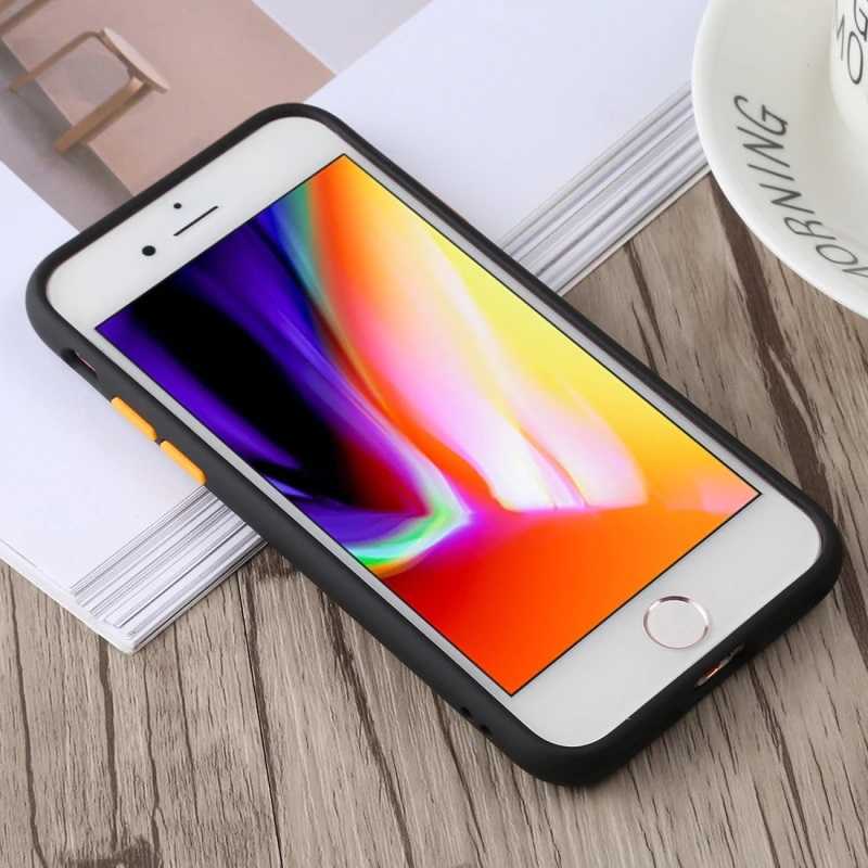 Benks Magic Smooth Drop Resistance iPhone SE 2022 Telefon Kılıfı - 5 Benks Magic Smooth Drop Resistance iPhone SE 2022 Telefon Kılıfı - 5